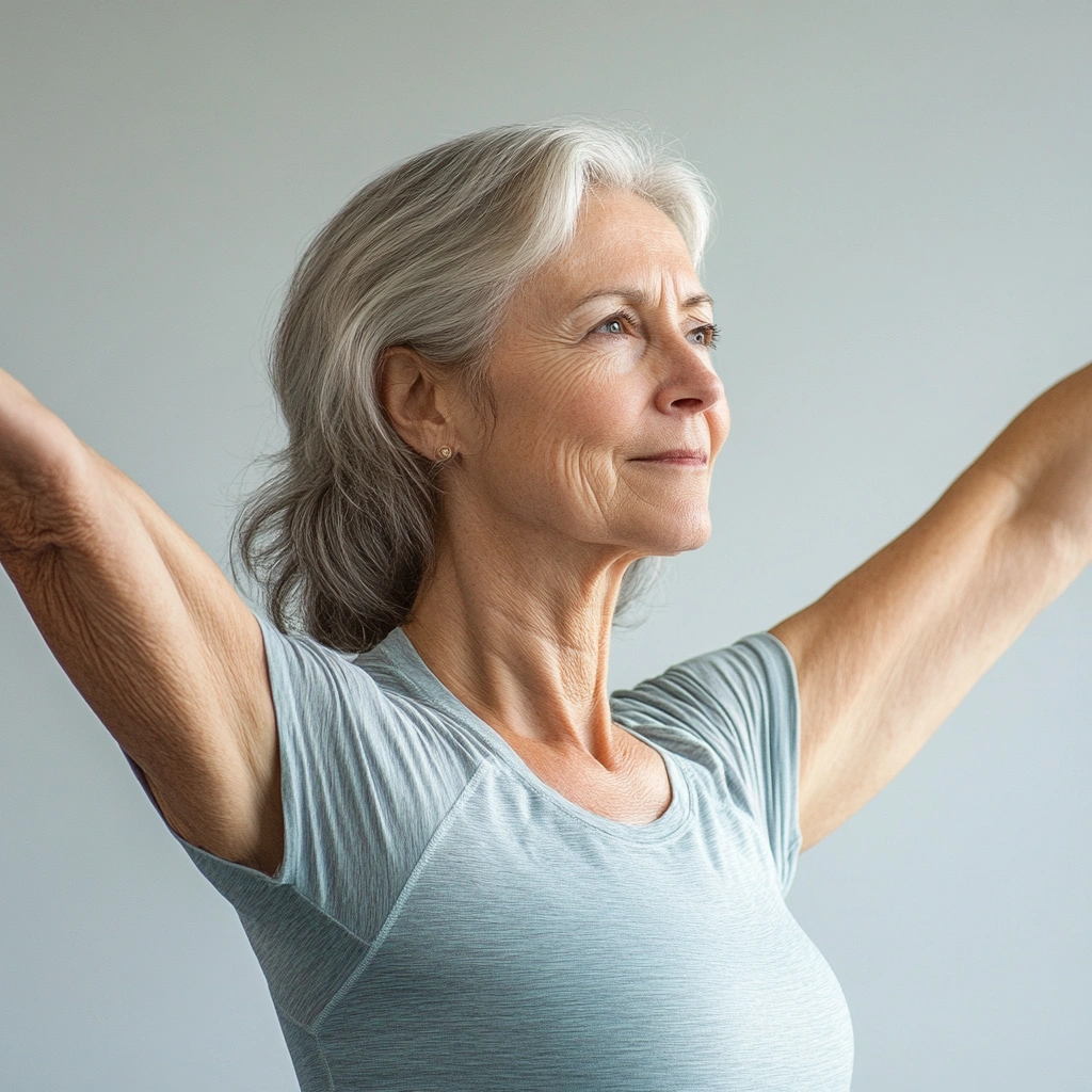 Вправа для покращення рухливості плечового поясу