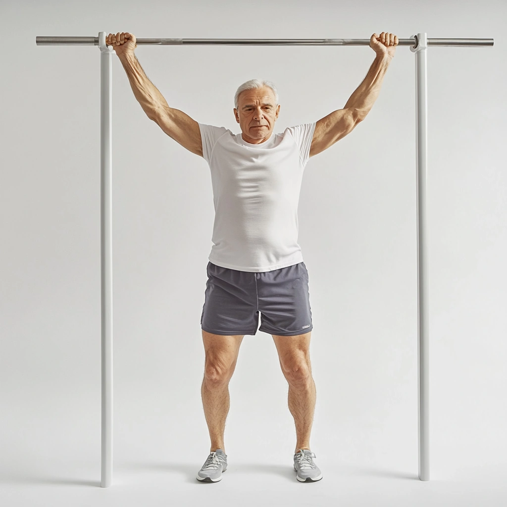 Вправа для зміцнення м'язів ніг