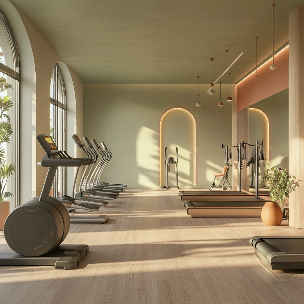 Інтер'єр tembravock з безпечним обладнанням