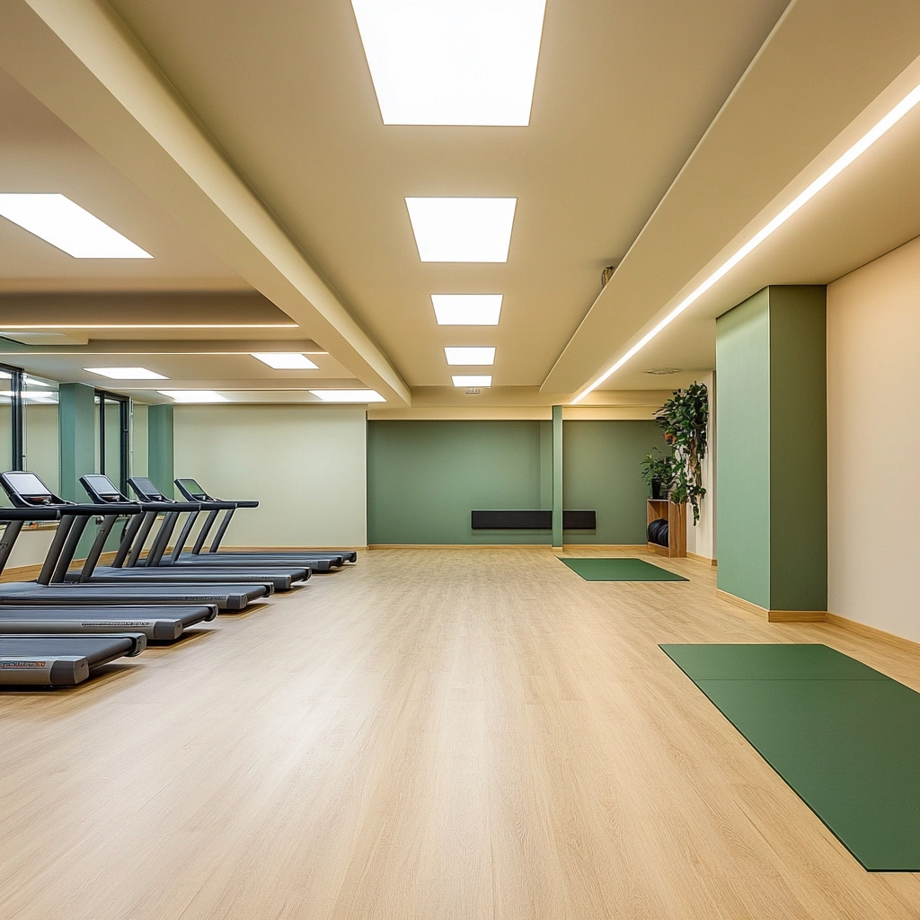 Просторий зал tembravock з безпечним покриттям