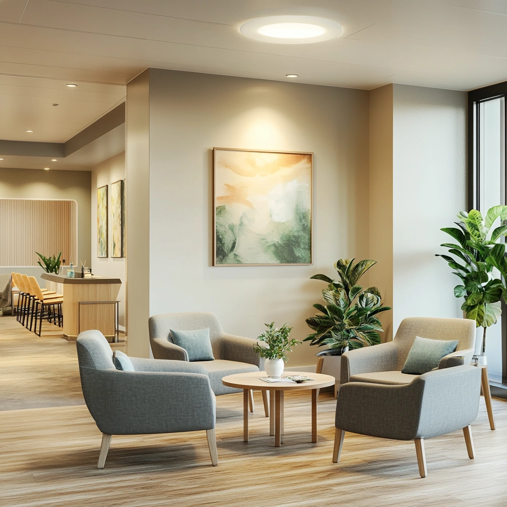 Зона відпочинку у tembravock